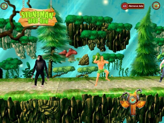 Stuntman Hero Run screenshot