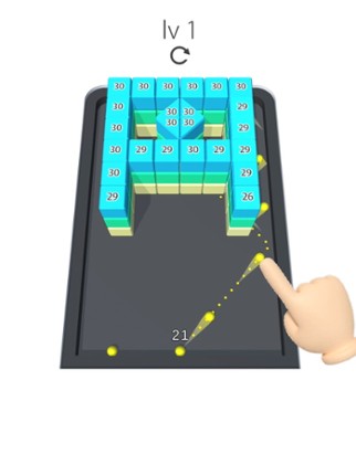 Super Balls - 3D Brick Breaker Image