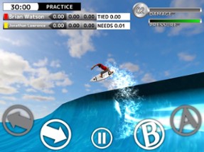 Surfing Game - World Surf Tour Image