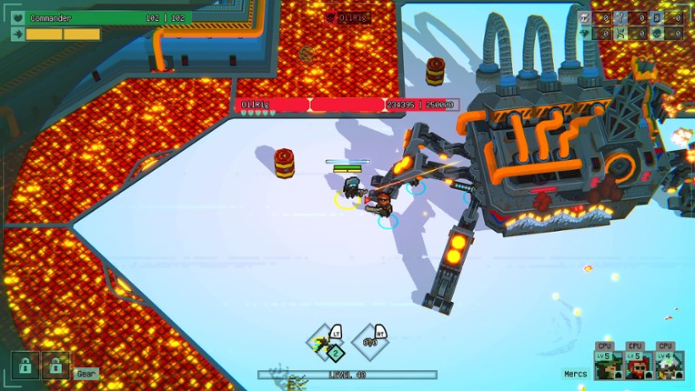 Survivor Mercs screenshot