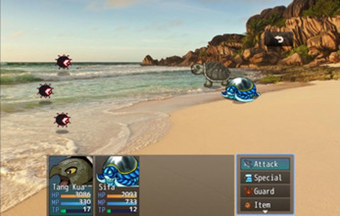 Tang Kua vs Bacteria's screenshot