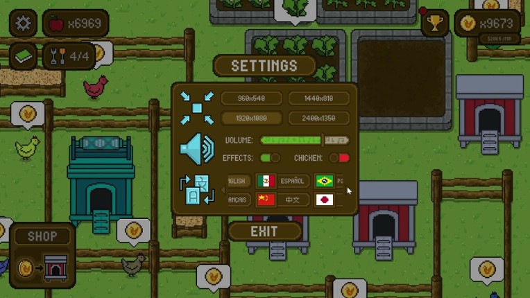 The Chicken Game screenshot
