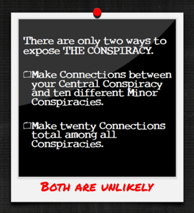 THE CONSPIRACY Image