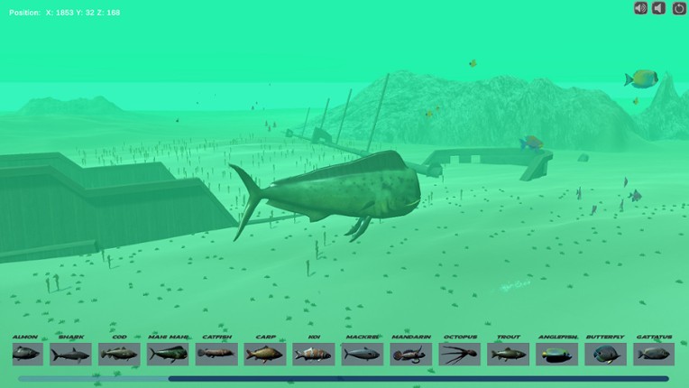 The Fish screenshot