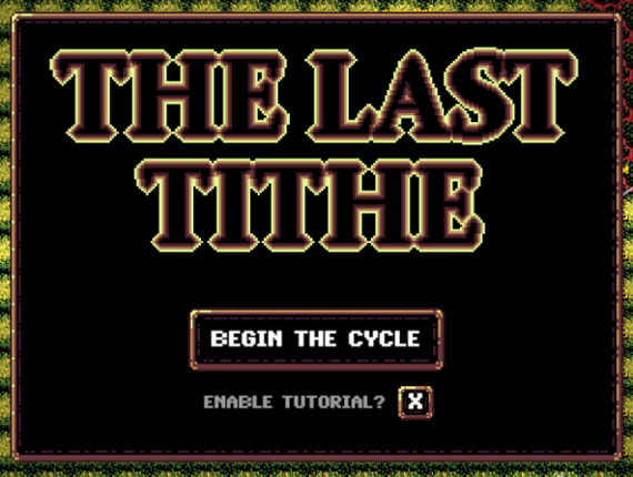 The Last Tithe Image