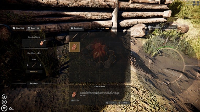 The Lost Hunter screenshot