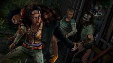 The Walking Dead: Michonne - A Telltale Miniseries Image