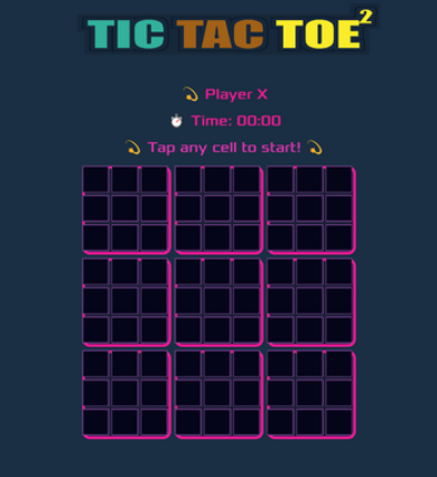 TicTacToe² Image