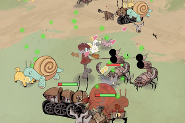 Tilly's Critter Command screenshot