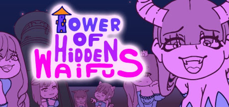 Tower of Hidden Waifus Game Cover