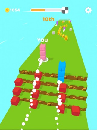 Tower Run 3D! screenshot