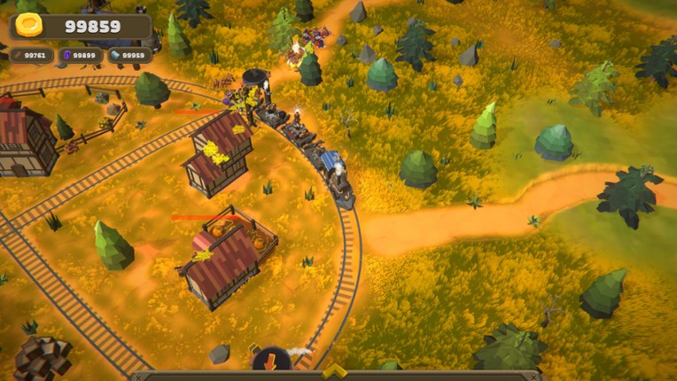 Tracks n' Turrets screenshot