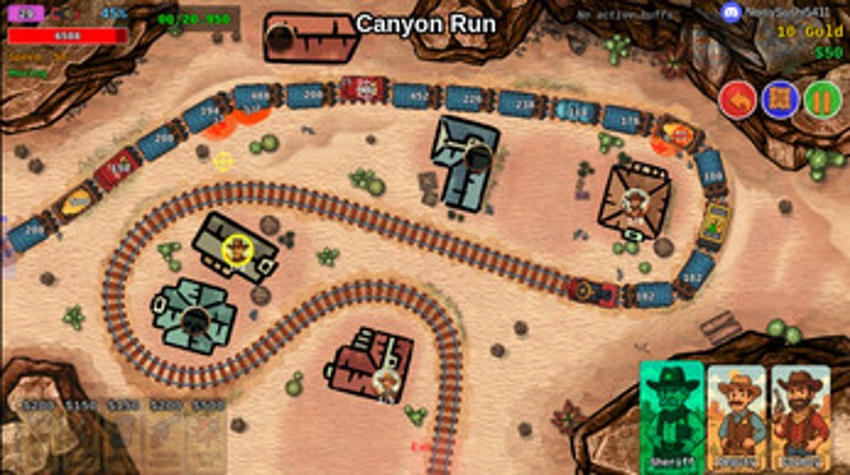 Train Bandits Image