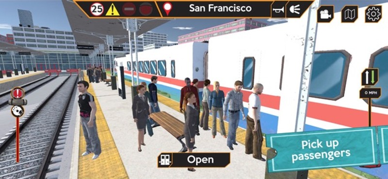 Train Simulator Railroad Game screenshot