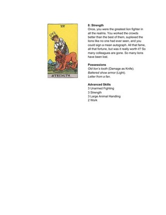 Troika! Tarot: The Major Arcana Image