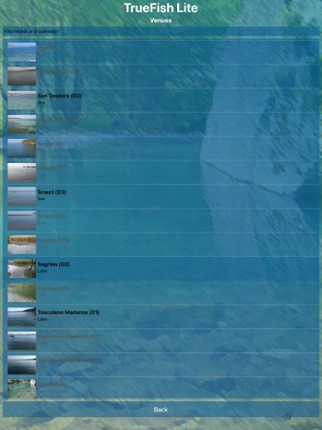 TrueFish Lite screenshot