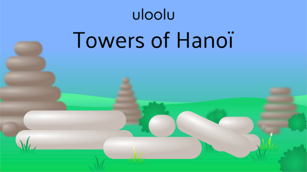 Games like uloolu's Towers of Hanoï