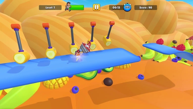 Wacky Coursers screenshot