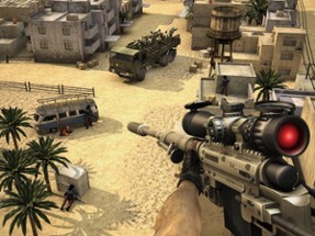 War Duty Sniper 3D Image