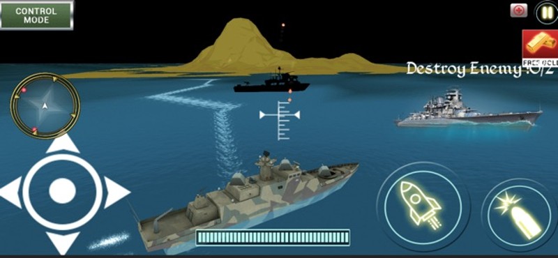 Warship Sea Battle Arena 2021 screenshot