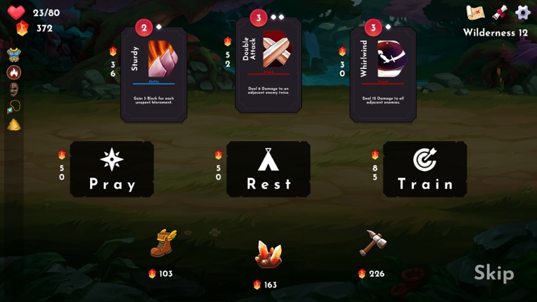 Waystones screenshot