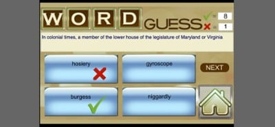 Word Games - Test Vocabulary Image