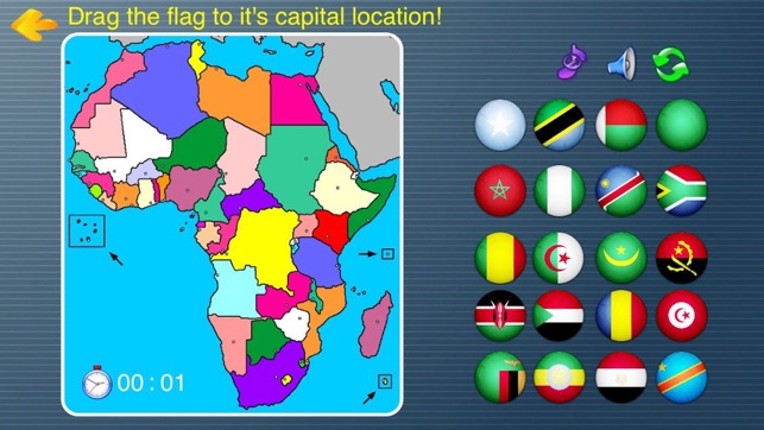 World Flags Puzzle Image