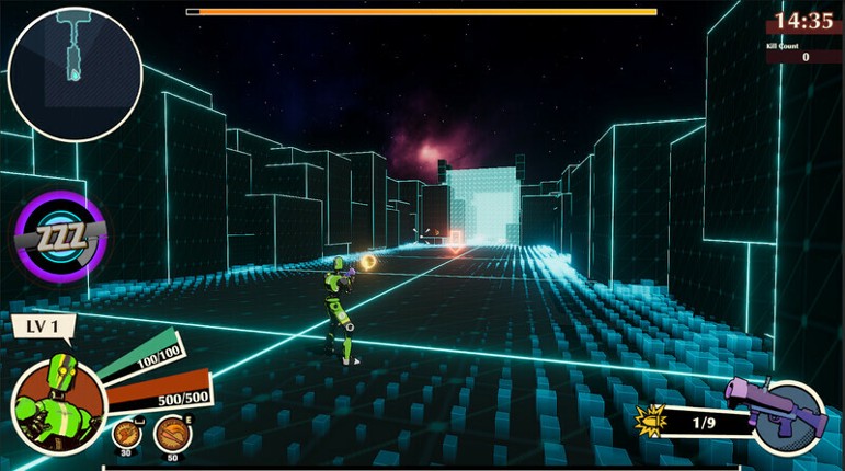 XENO WIPEOUT! screenshot