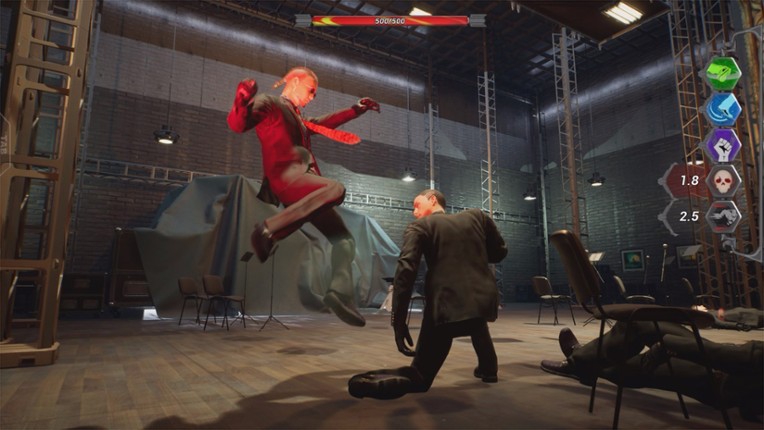 YAKUZA: Shadows of New York screenshot