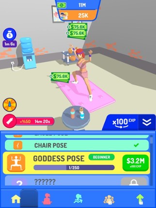 Yoga IDLE screenshot
