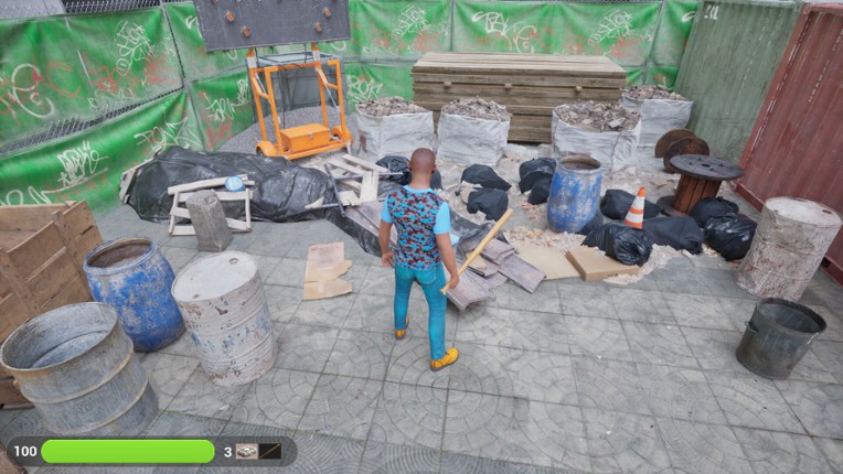 Zombie City screenshot