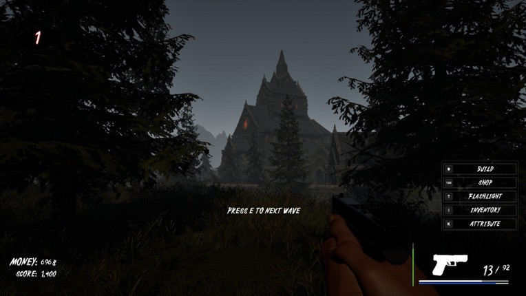 Zombie Defense:Breach of The Undead Image