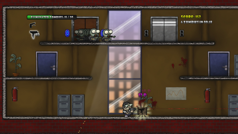 Zombies Ruined My Day screenshot