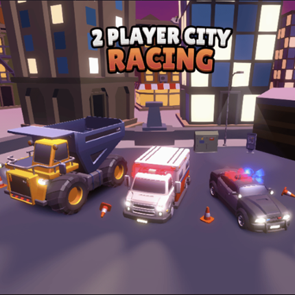 2 Player City Racing Game Cover