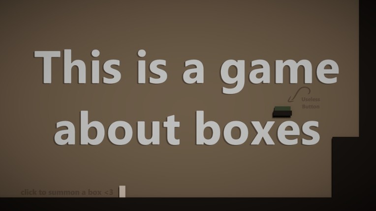 A Game About Boxes screenshot