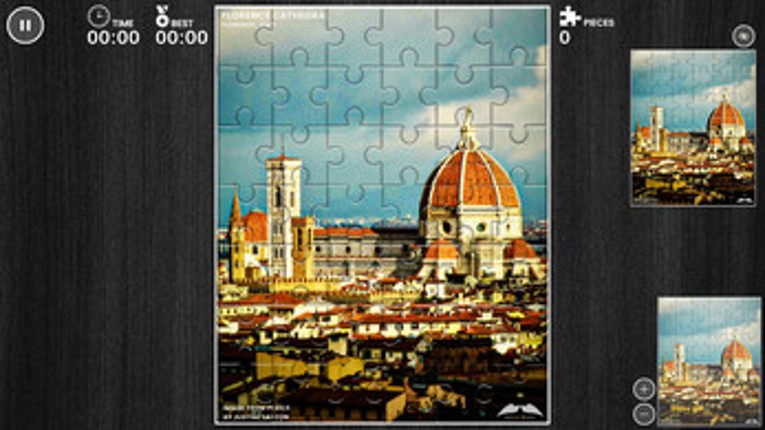 Aberiel Florence Cathedral Jigsaw Puzzle screenshot