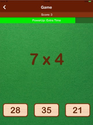 Add Up Fast - Multiplication screenshot