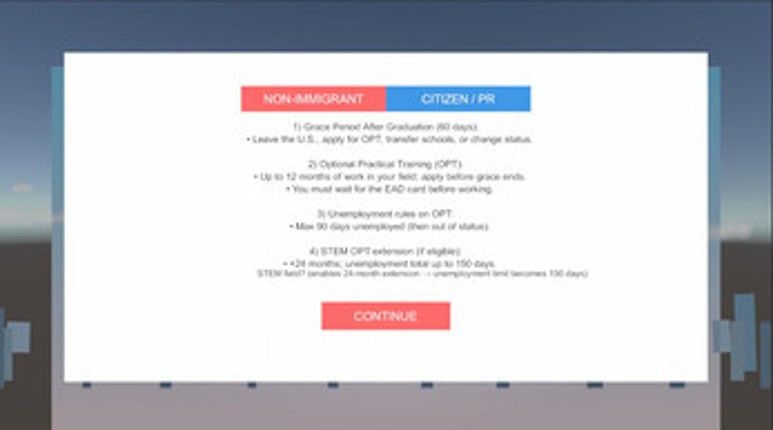 AFTERGRAD — Immigrants & Non-Immigrants in America Image