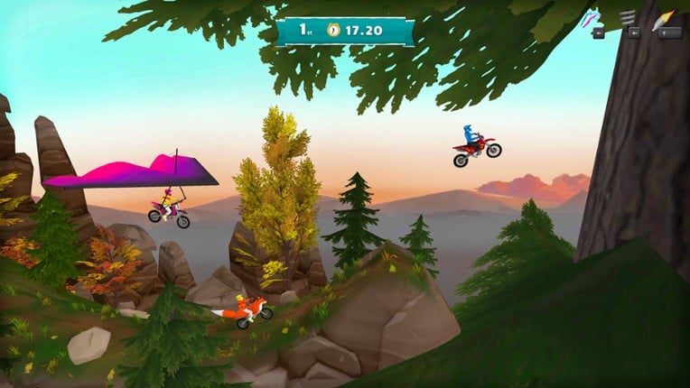 Airborne Motocross screenshot