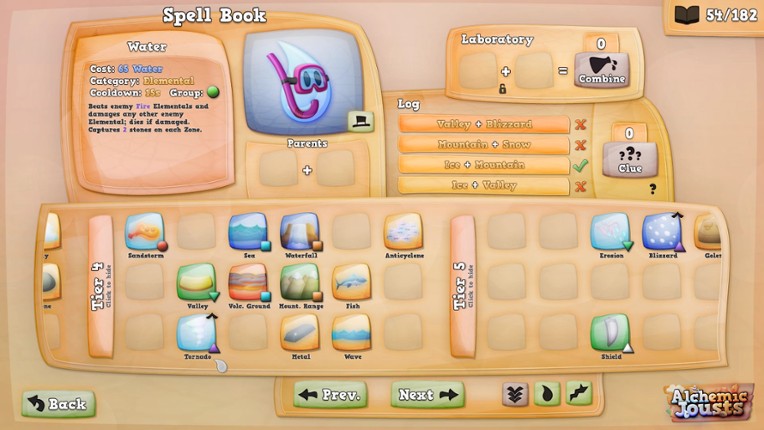 Alchemic Jousts screenshot