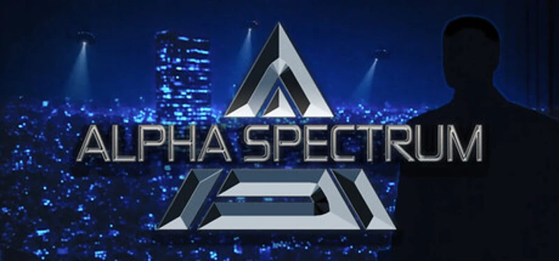 Alpha Spectrum Image