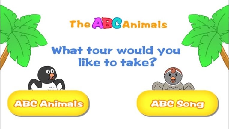 Alphabet ABC Song and Animals screenshot