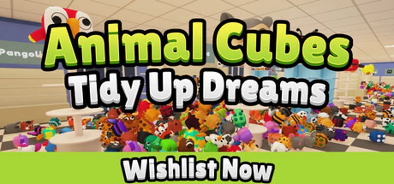 Animal Cubes: Tidy Up Dreams Image