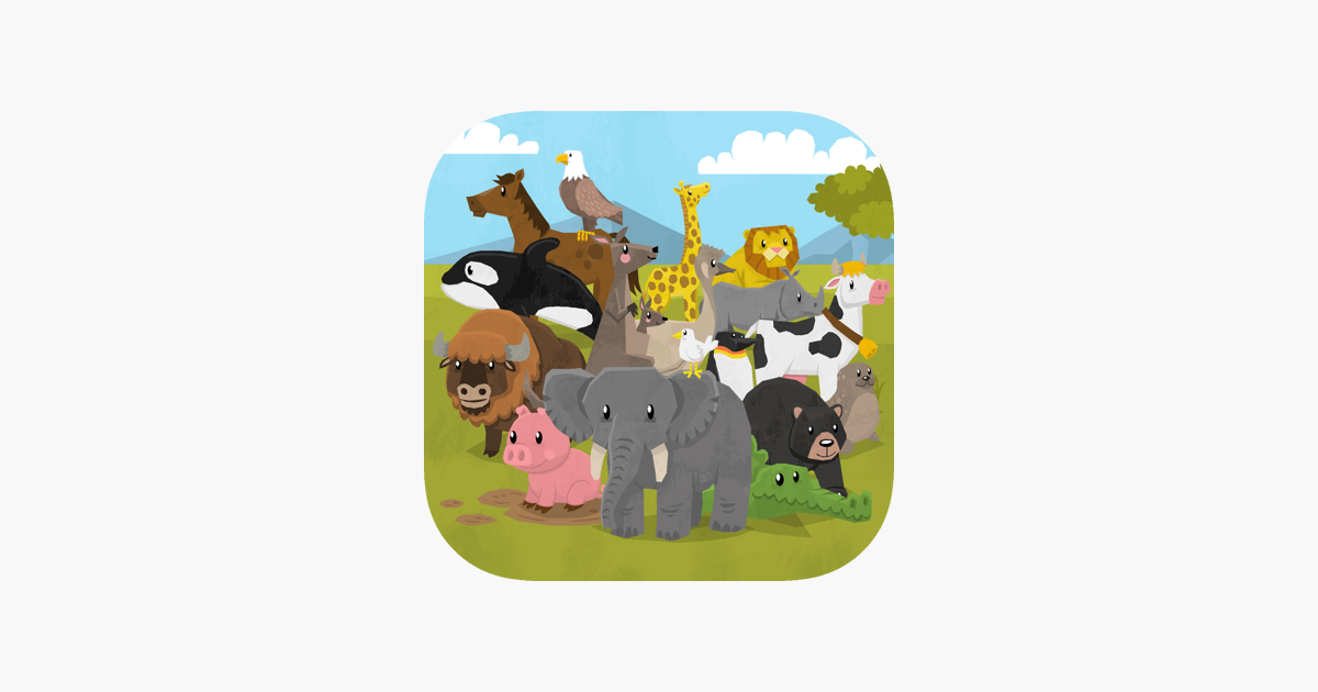 Games like Animal Fun for Toddlers & Kids