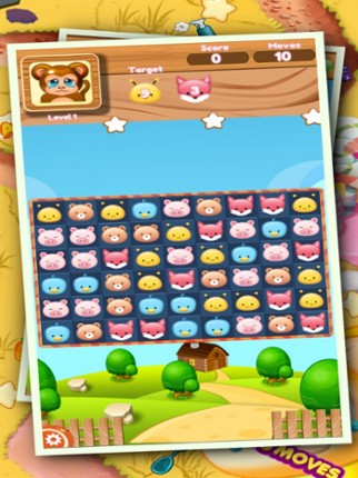 Animal math zoo story game free screenshot