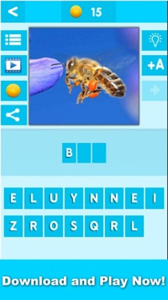 Animal Quiz Close Up : Guess the Word Trivia Games Image