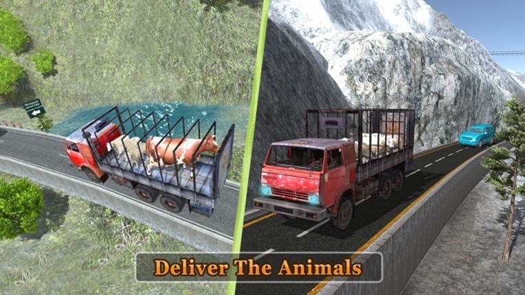 Animal Transport Cargo Truck screenshot