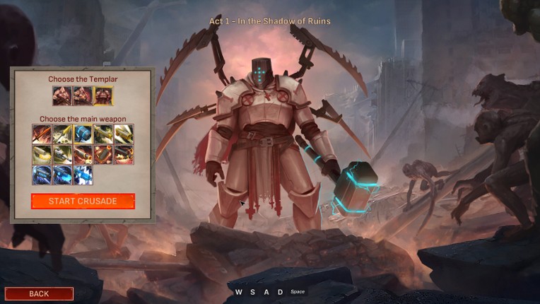 Arms of God screenshot