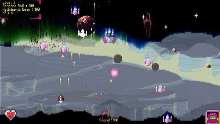 AstroRage2049 screenshot