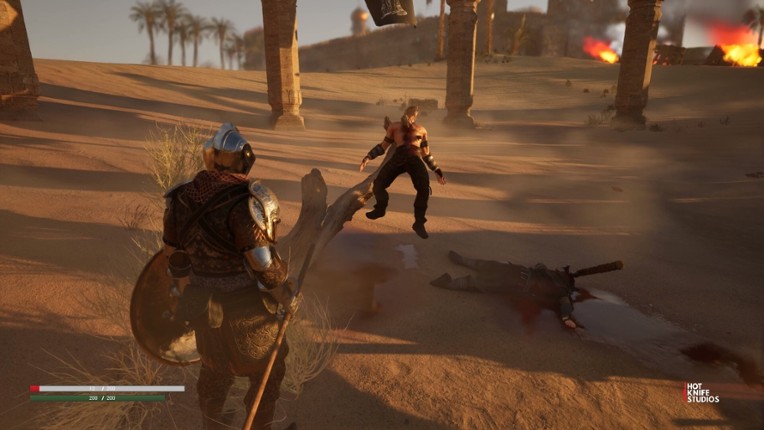 Bastion: Gauntlet of the Chosen screenshot